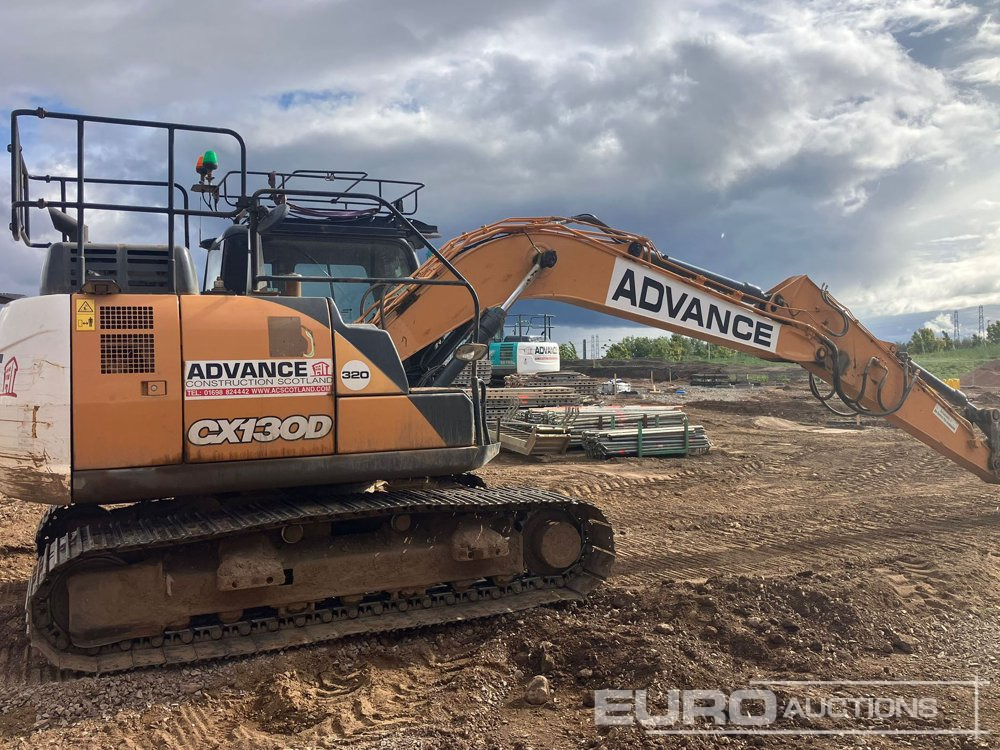 2021 Case CX130D - حفار زاحف: صورة 3 2021 Case CX130D - حفار زاحف: صورة 3