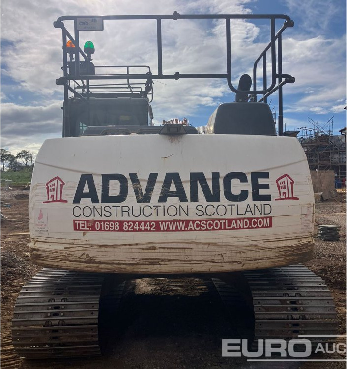 2021 Case CX130D - حفار زاحف: صورة 2 2021 Case CX130D - حفار زاحف: صورة 2