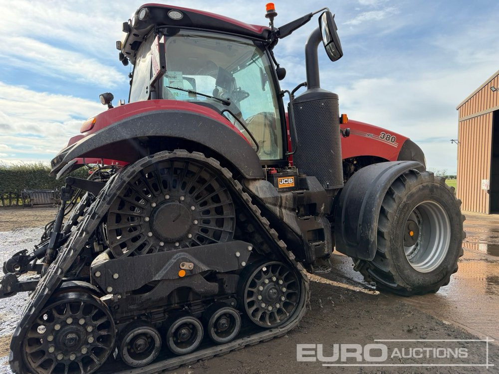2021 Case IH Magnum 380 CVX - جرار: صورة 3 2021 Case IH Magnum 380 CVX - جرار: صورة 3