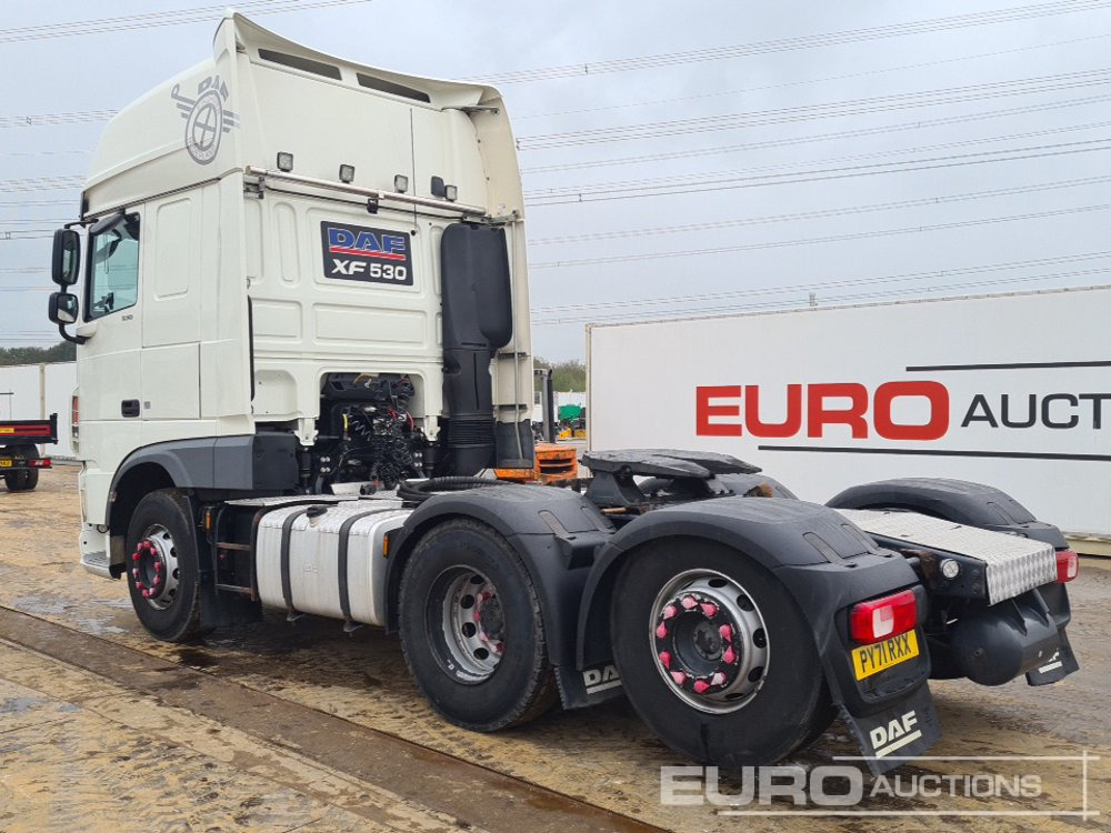 2021 DAF XF530 - رأس تريلا: صورة 3 2021 DAF XF530 - رأس تريلا: صورة 3