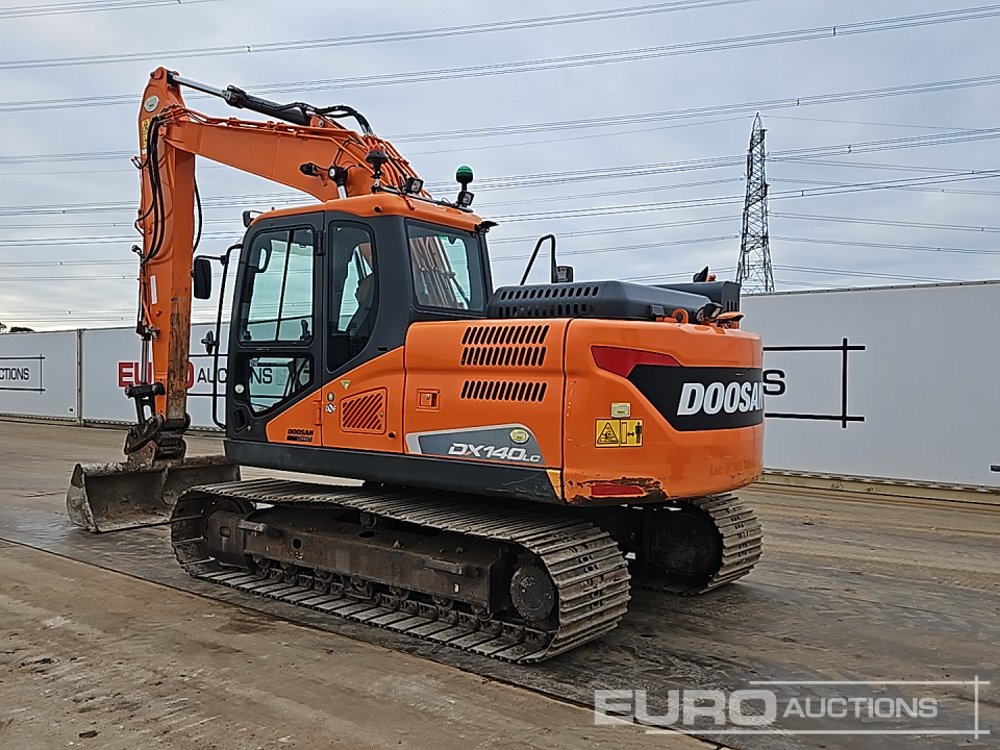 2021 Doosan DX140LC-5 - حفار زاحف: صورة 3 2021 Doosan DX140LC-5 - حفار زاحف: صورة 3