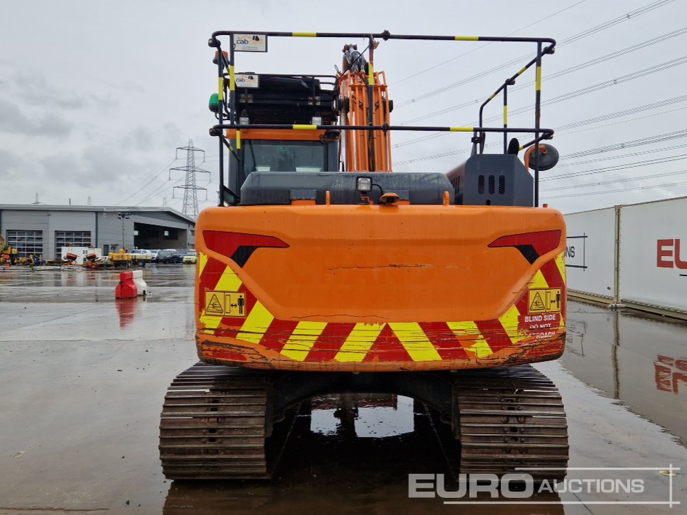 2021 Doosan DX140LC-5 - حفار زاحف: صورة 4 2021 Doosan DX140LC-5 - حفار زاحف: صورة 4