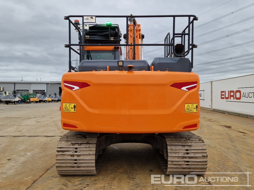 2021 Doosan DX140LC-7 - حفار زاحف: صورة 4 2021 Doosan DX140LC-7 - حفار زاحف: صورة 4