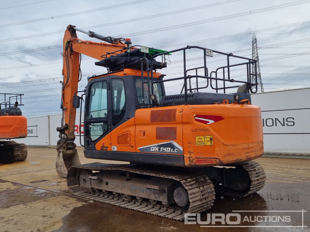 2021 Doosan DX140LC-7 - حفار زاحف: صورة 3 2021 Doosan DX140LC-7 - حفار زاحف: صورة 3