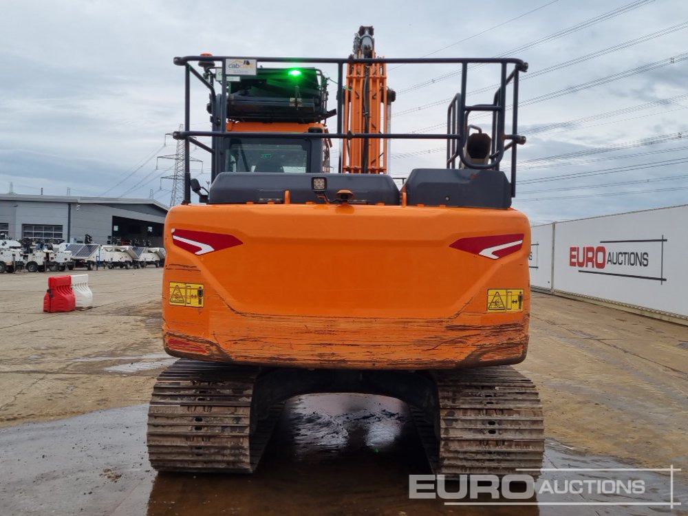 2021 Doosan DX140LC-7 - حفار زاحف: صورة 4 2021 Doosan DX140LC-7 - حفار زاحف: صورة 4