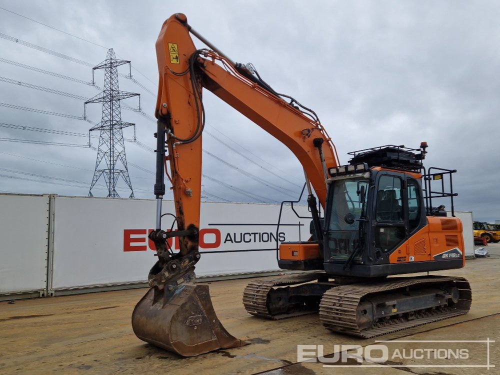 2021 Doosan DX140LC-7 - حفار زاحف: صورة 1 2021 Doosan DX140LC-7 - حفار زاحف: صورة 1