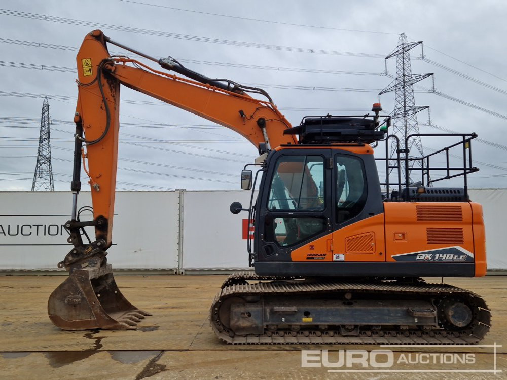 2021 Doosan DX140LC-7 - حفار زاحف: صورة 2 2021 Doosan DX140LC-7 - حفار زاحف: صورة 2
