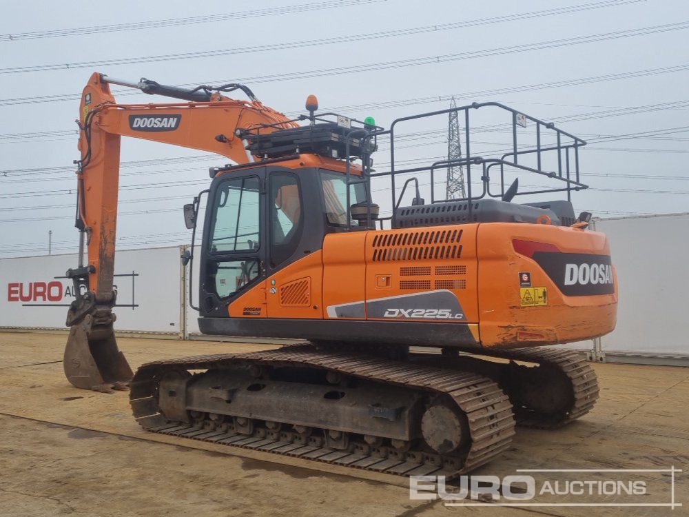 2021 Doosan DX225LC-5 - حفار زاحف: صورة 3 2021 Doosan DX225LC-5 - حفار زاحف: صورة 3