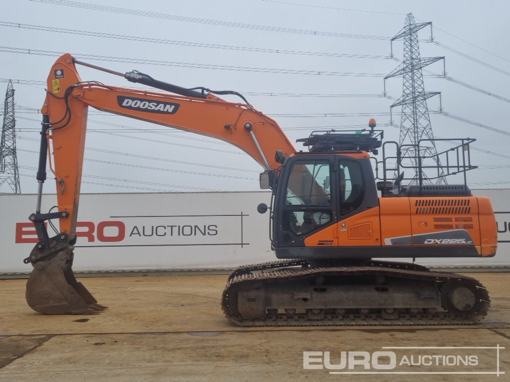 2021 Doosan DX225LC-5 - حفار زاحف: صورة 2 2021 Doosan DX225LC-5 - حفار زاحف: صورة 2