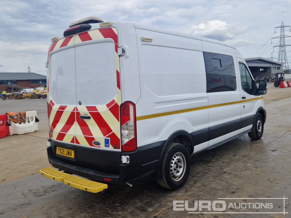 2021 Ford Transit 350 - الشاحنات الصغيرة كابينة مزدوجة: صورة 5 2021 Ford Transit 350 - الشاحنات الصغيرة كابينة مزدوجة: صورة 5