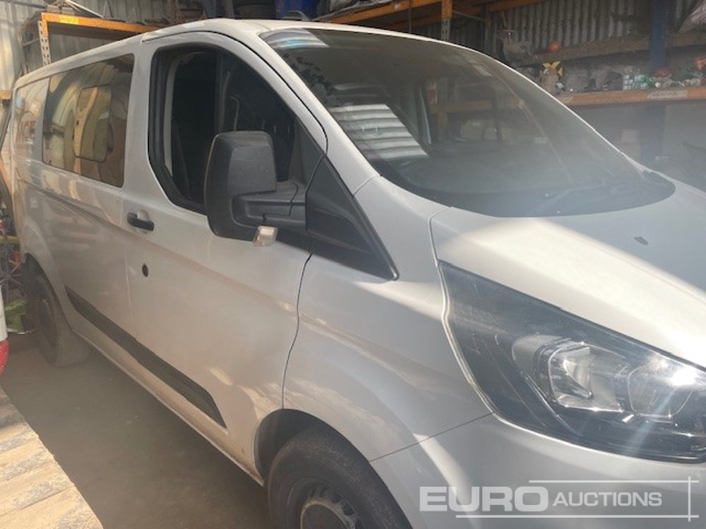 2021 Ford Transit Custom 290 - فان المدمجة, الشاحنات الصغيرة كابينة مزدوجة: صورة 3 2021 Ford Transit Custom 290 - فان المدمجة, الشاحنات الصغيرة كابينة مزدوجة: صورة 3