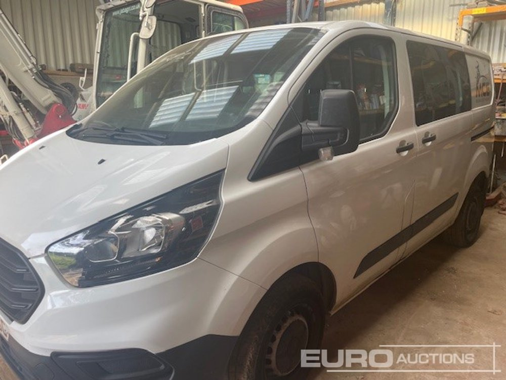2021 Ford Transit Custom 290 - فان المدمجة, الشاحنات الصغيرة كابينة مزدوجة: صورة 1 2021 Ford Transit Custom 290 - فان المدمجة, الشاحنات الصغيرة كابينة مزدوجة: صورة 1