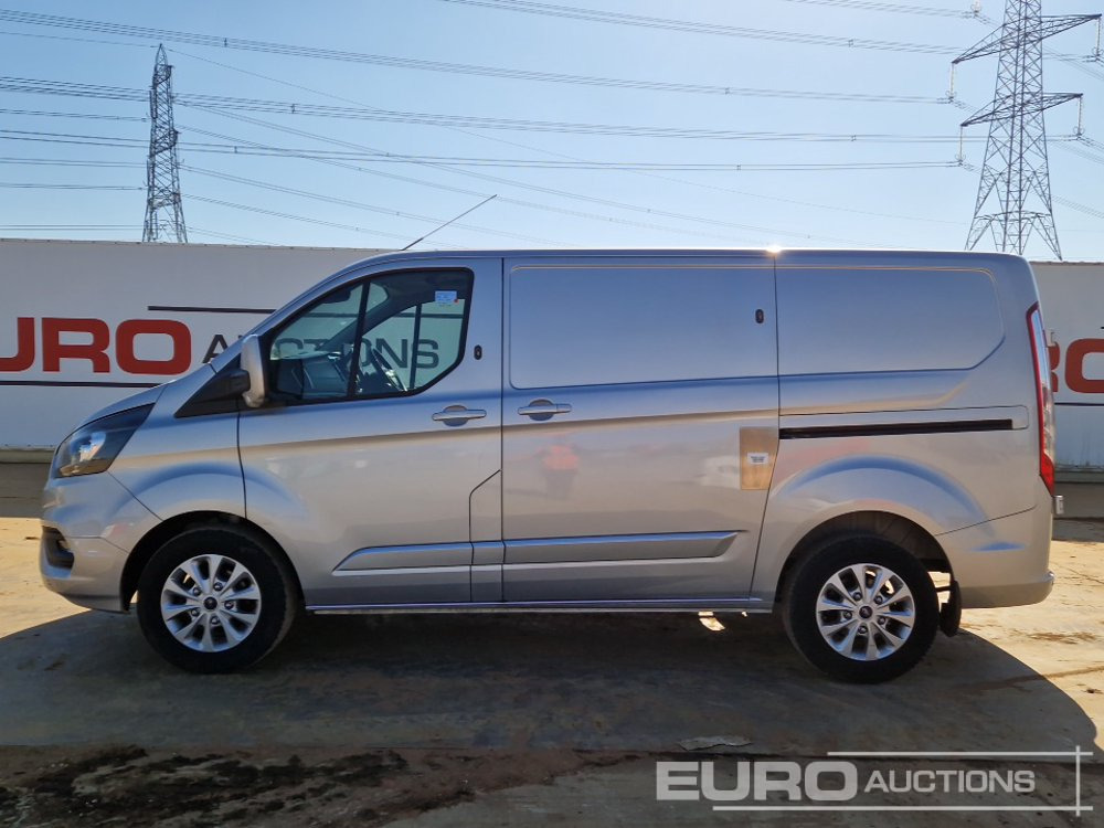 2021 Ford Transit Custom 300 - شاحنة توصيل مغلقة: صورة 4 2021 Ford Transit Custom 300 - شاحنة توصيل مغلقة: صورة 4