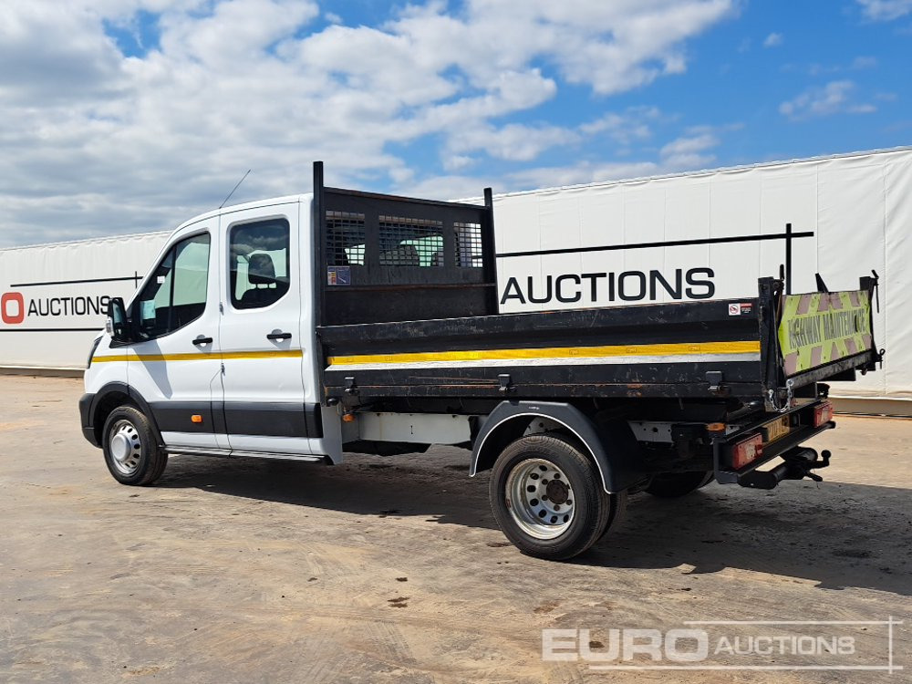 2021 Ford Transit - قلاب صغير: صورة 3 2021 Ford Transit - قلاب صغير: صورة 3