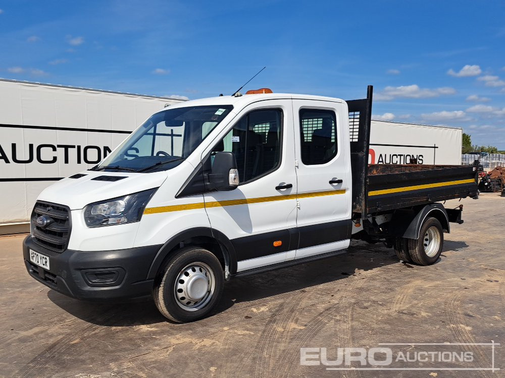 2021 Ford Transit - قلاب صغير: صورة 1 2021 Ford Transit - قلاب صغير: صورة 1
