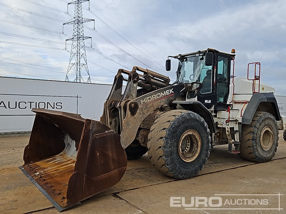 2021 Hidromek HMK640 - اللودر بعجل: صورة 1 2021 Hidromek HMK640 - اللودر بعجل: صورة 1