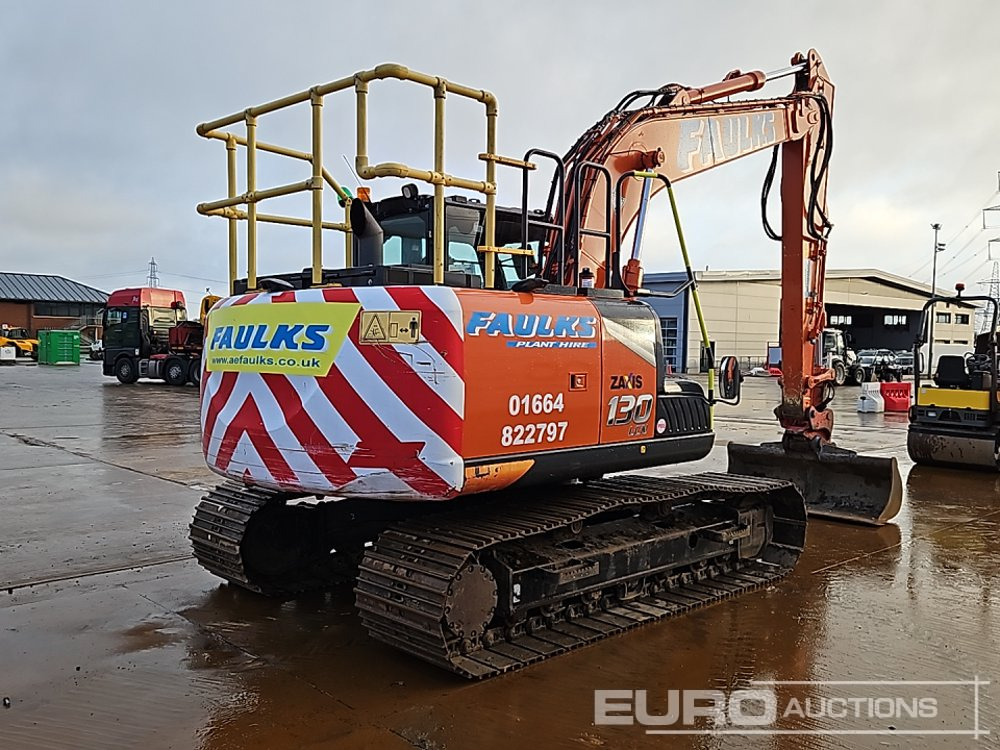 2021 Hitachi ZX130LCN-7 - حفار زاحف: صورة 5 2021 Hitachi ZX130LCN-7 - حفار زاحف: صورة 5