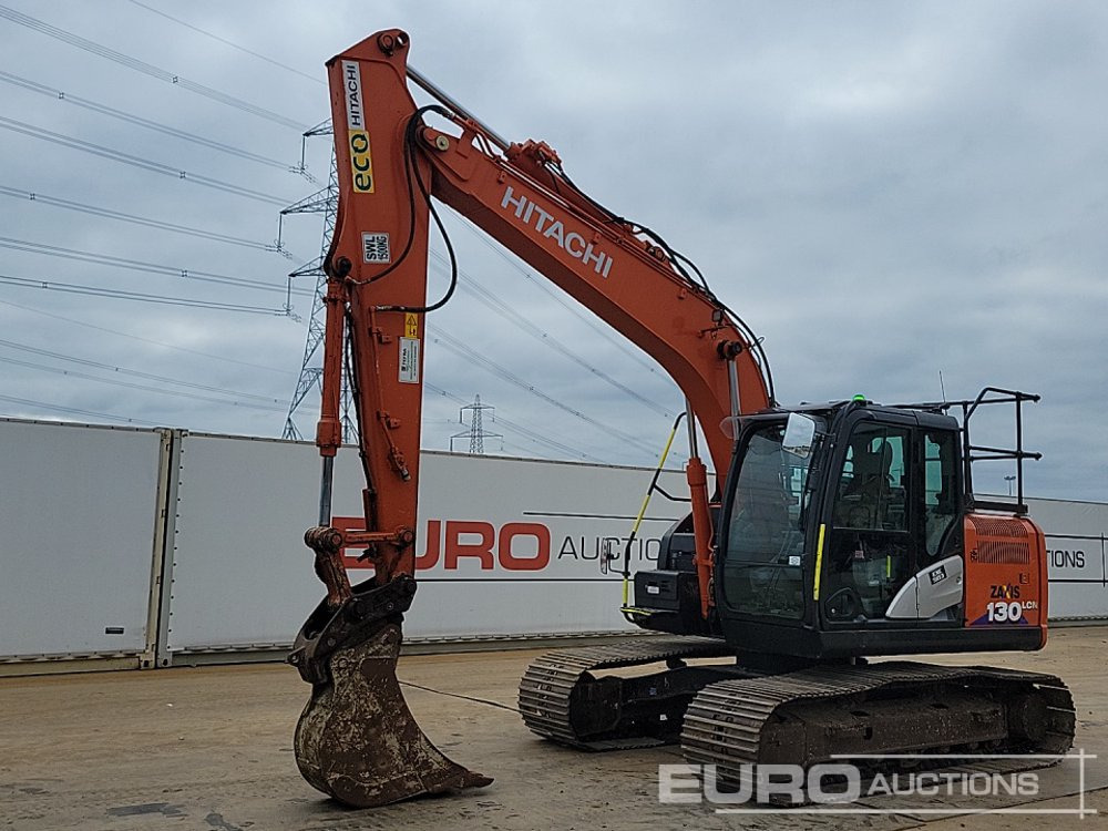 2021 Hitachi ZX130LCN - حفار زاحف: صورة 1 2021 Hitachi ZX130LCN - حفار زاحف: صورة 1