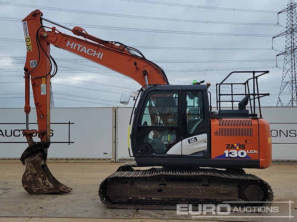 2021 Hitachi ZX130LCN - حفار زاحف: صورة 2 2021 Hitachi ZX130LCN - حفار زاحف: صورة 2