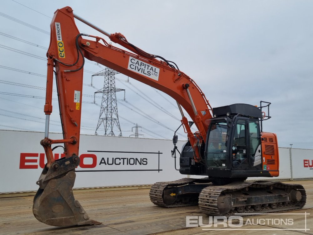 2021 Hitachi ZX225USLC-6 - حفار زاحف: صورة 1 2021 Hitachi ZX225USLC-6 - حفار زاحف: صورة 1