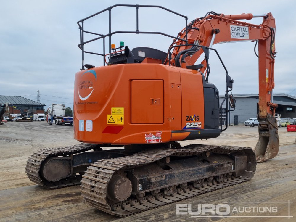 2021 Hitachi ZX225USLC-6 - حفار زاحف: صورة 5 2021 Hitachi ZX225USLC-6 - حفار زاحف: صورة 5