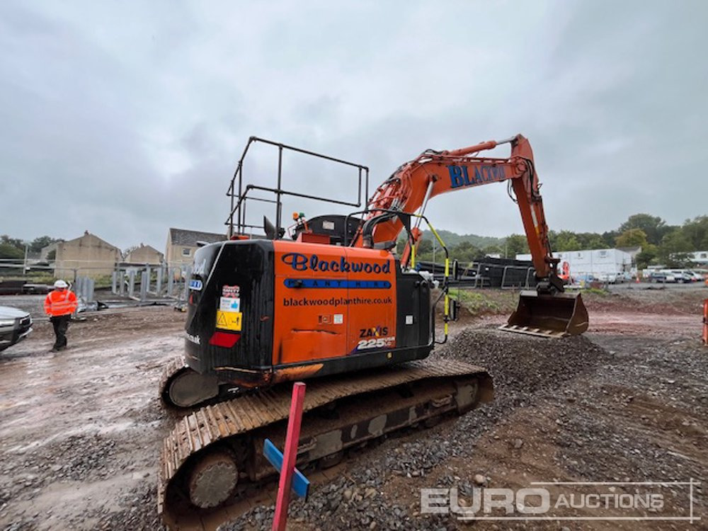 2021 Hitachi ZX225USRLC-6 - حفار زاحف: صورة 5 2021 Hitachi ZX225USRLC-6 - حفار زاحف: صورة 5