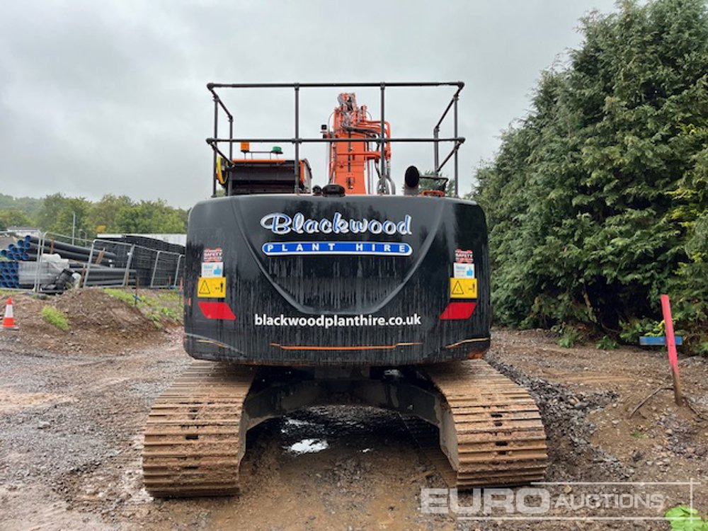 2021 Hitachi ZX225USRLC-6 - حفار زاحف: صورة 4 2021 Hitachi ZX225USRLC-6 - حفار زاحف: صورة 4