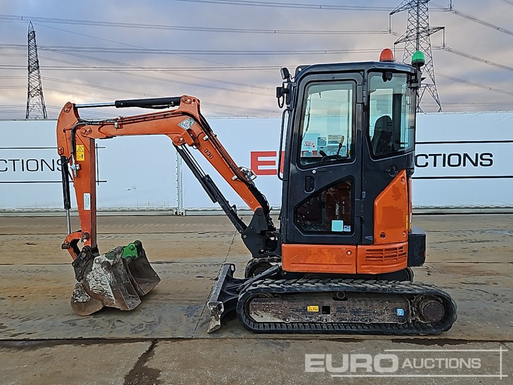 2021 Hitachi ZX26 - حفار صغير: صورة 2 2021 Hitachi ZX26 - حفار صغير: صورة 2