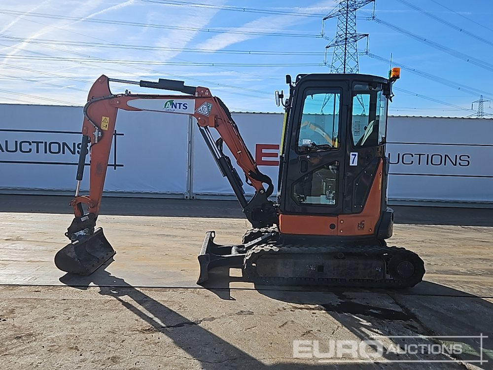 2021 Hitachi ZX33U-6 CLR - حفار صغير: صورة 2 2021 Hitachi ZX33U-6 CLR - حفار صغير: صورة 2