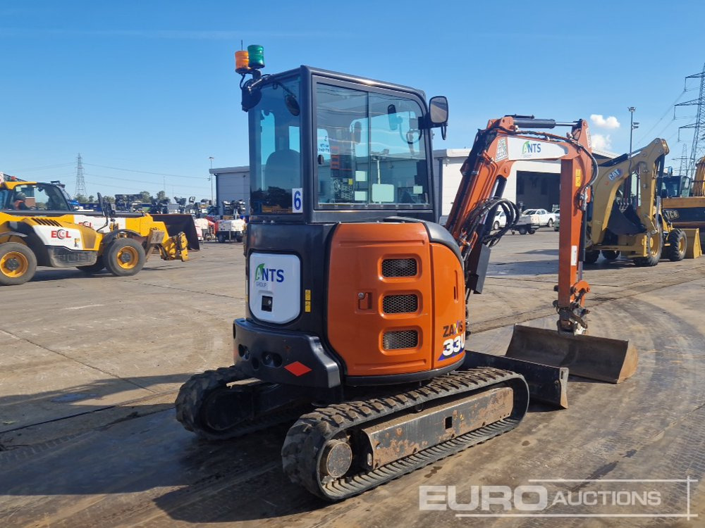 2021 Hitachi ZX33U-6 CLR - حفار صغير: صورة 5 2021 Hitachi ZX33U-6 CLR - حفار صغير: صورة 5