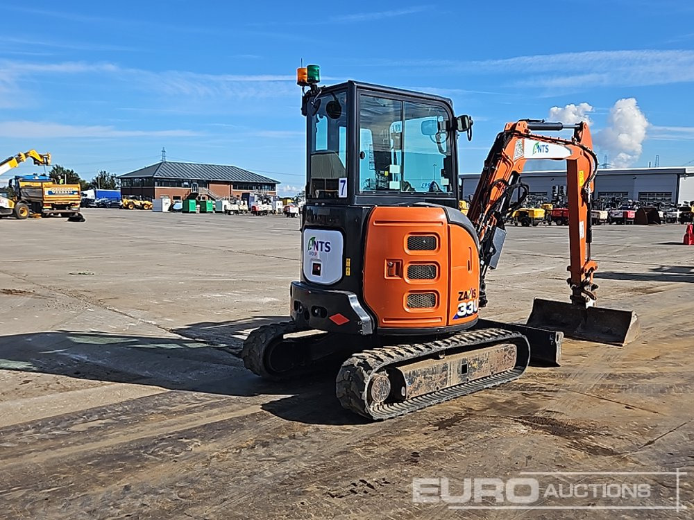 2021 Hitachi ZX33U-6 CLR - حفار صغير: صورة 5 2021 Hitachi ZX33U-6 CLR - حفار صغير: صورة 5