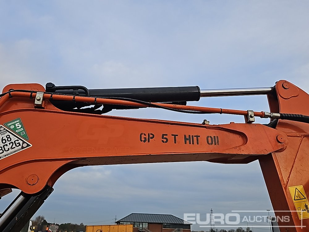 حفار صغير 2021 Hitachi ZX48U-6 CLR: صورة 24 حفار صغير 2021 Hitachi ZX48U-6 CLR: صورة 24