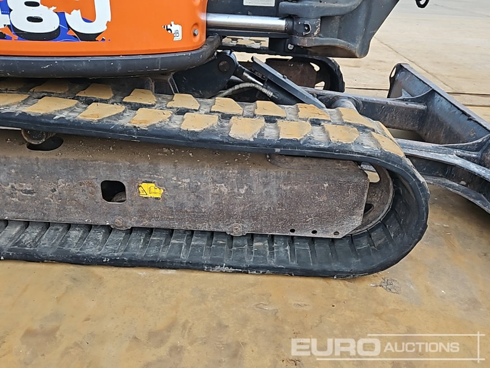 حفار صغير 2021 Hitachi ZX48U-6 CLR: صورة 13 حفار صغير 2021 Hitachi ZX48U-6 CLR: صورة 13