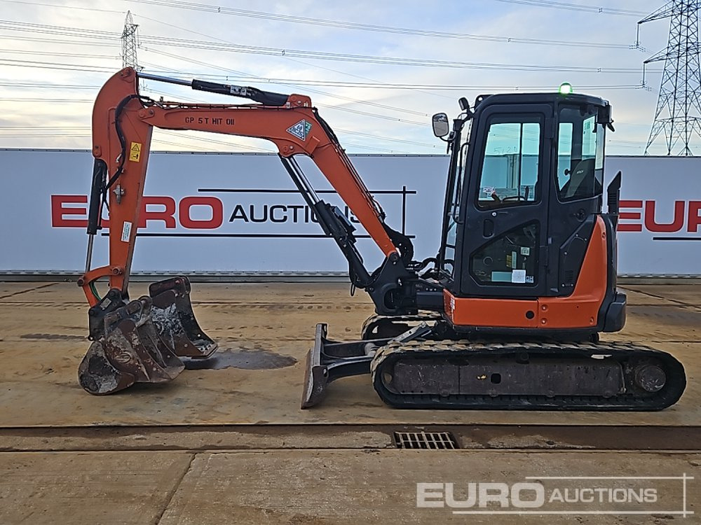 2021 Hitachi ZX48U-6 CLR - حفار صغير: صورة 2 2021 Hitachi ZX48U-6 CLR - حفار صغير: صورة 2