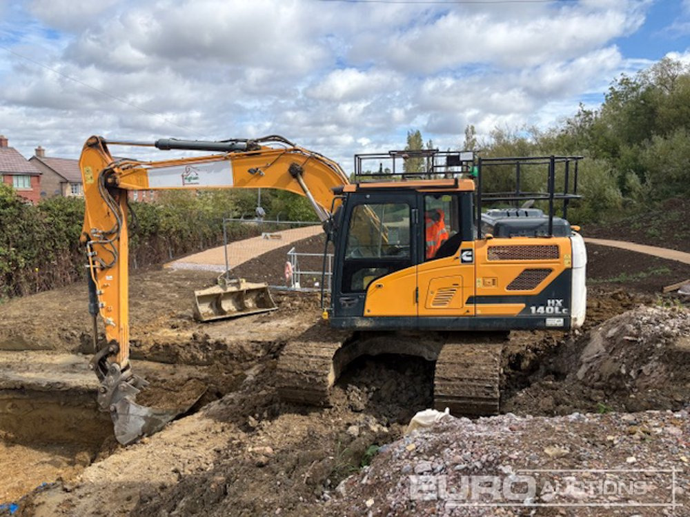 2021 Hyundai HX140 - حفار زاحف: صورة 1 2021 Hyundai HX140 - حفار زاحف: صورة 1