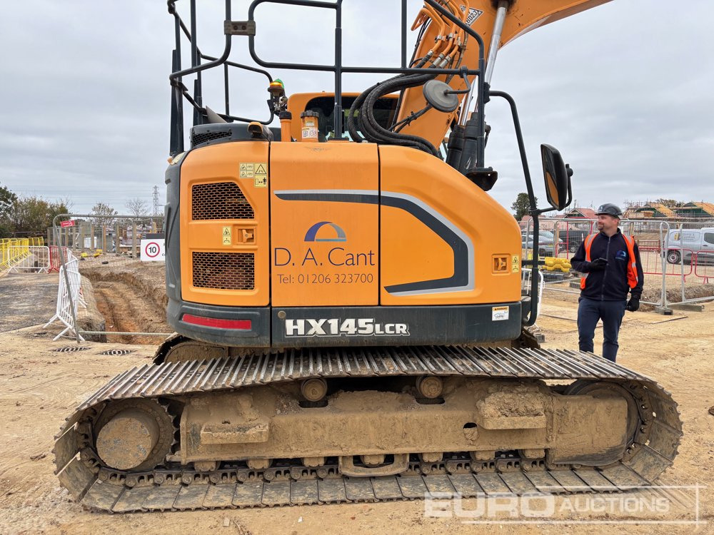 2021 Hyundai HX145LCR - حفار زاحف: صورة 4 2021 Hyundai HX145LCR - حفار زاحف: صورة 4