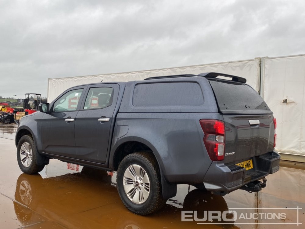 2021 Isuzu D-Max - شاحنة البيك أب: صورة 3 2021 Isuzu D-Max - شاحنة البيك أب: صورة 3