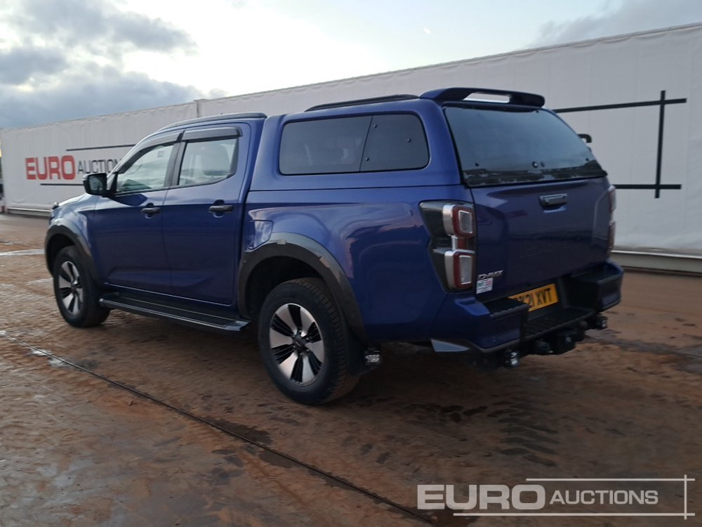 2021 Isuzu D-Max - شاحنة البيك أب: صورة 3 2021 Isuzu D-Max - شاحنة البيك أب: صورة 3
