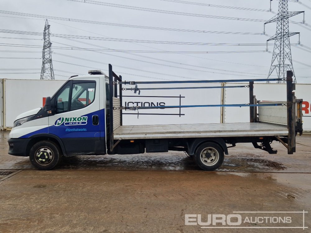 2021 Iveco 35-180 - شاحنة توصيل مفتوحة: صورة 2 2021 Iveco 35-180 - شاحنة توصيل مفتوحة: صورة 2
