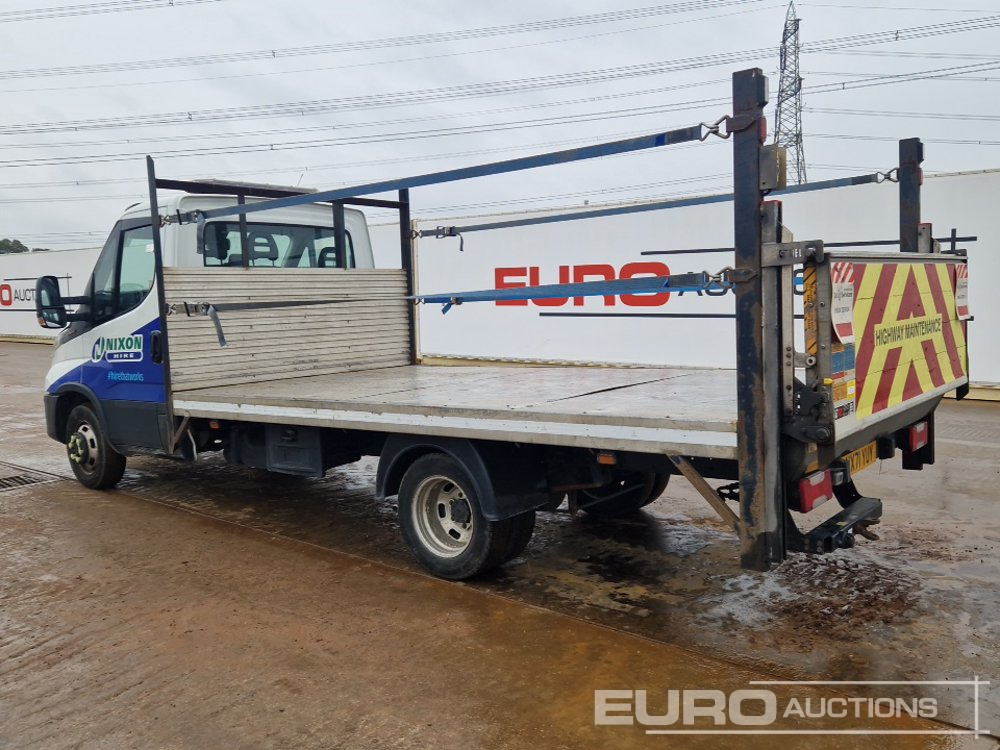 2021 Iveco 35-180 - شاحنة توصيل مفتوحة: صورة 3 2021 Iveco 35-180 - شاحنة توصيل مفتوحة: صورة 3