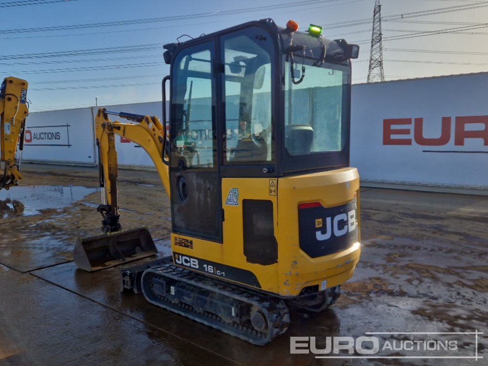 2021 JCB 16C-1 T3 - حفار صغير: صورة 3 2021 JCB 16C-1 T3 - حفار صغير: صورة 3