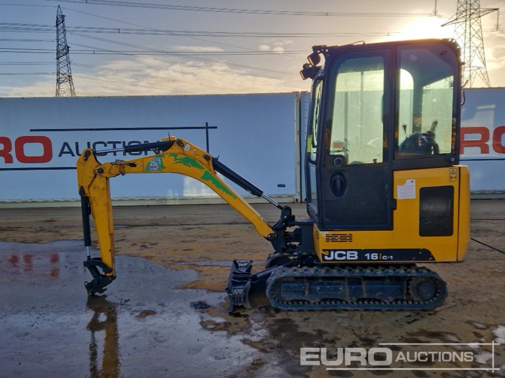 2021 JCB 16C-1 T3 - حفار صغير: صورة 2 2021 JCB 16C-1 T3 - حفار صغير: صورة 2