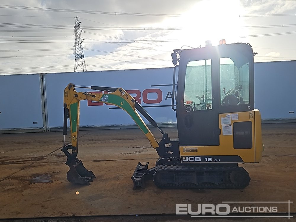 2021 JCB 16C-1 T3 - حفار صغير: صورة 2 2021 JCB 16C-1 T3 - حفار صغير: صورة 2