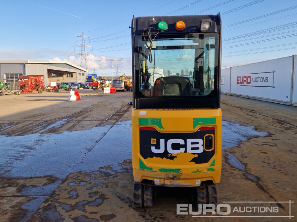 2021 JCB 16C-1 T3 - حفار صغير: صورة 4 2021 JCB 16C-1 T3 - حفار صغير: صورة 4