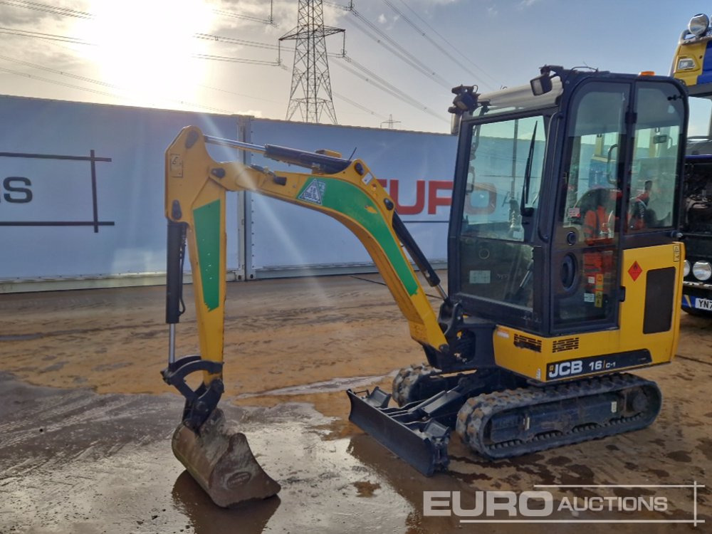2021 JCB 16C-1 T3 - حفار صغير: صورة 1 2021 JCB 16C-1 T3 - حفار صغير: صورة 1