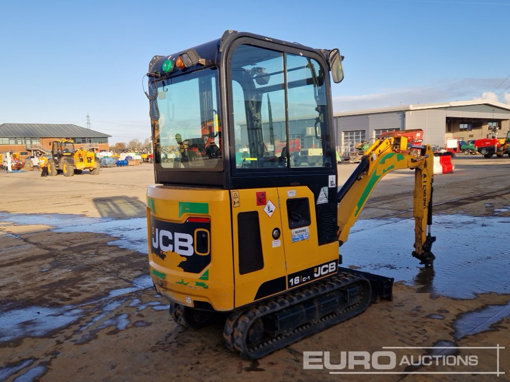 2021 JCB 16C-1 T3 - حفار صغير: صورة 5 2021 JCB 16C-1 T3 - حفار صغير: صورة 5