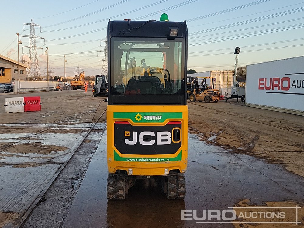 2021 JCB 16C-1 T3 - حفار صغير: صورة 4 2021 JCB 16C-1 T3 - حفار صغير: صورة 4