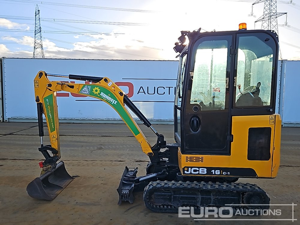 2021 JCB 16C-1 T3 - حفار صغير: صورة 2 2021 JCB 16C-1 T3 - حفار صغير: صورة 2