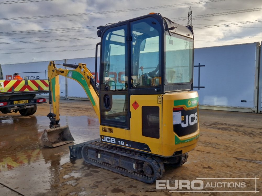 2021 JCB 16C-1 T3 - حفار صغير: صورة 3 2021 JCB 16C-1 T3 - حفار صغير: صورة 3
