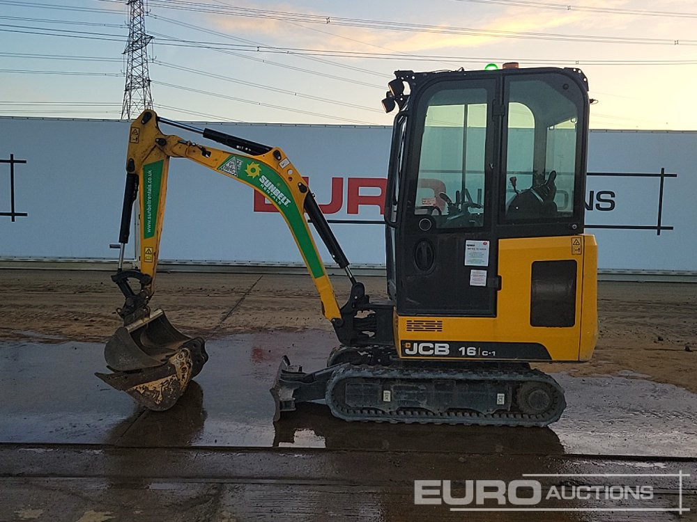 2021 JCB 16C-1 T3 - حفار صغير: صورة 2 2021 JCB 16C-1 T3 - حفار صغير: صورة 2